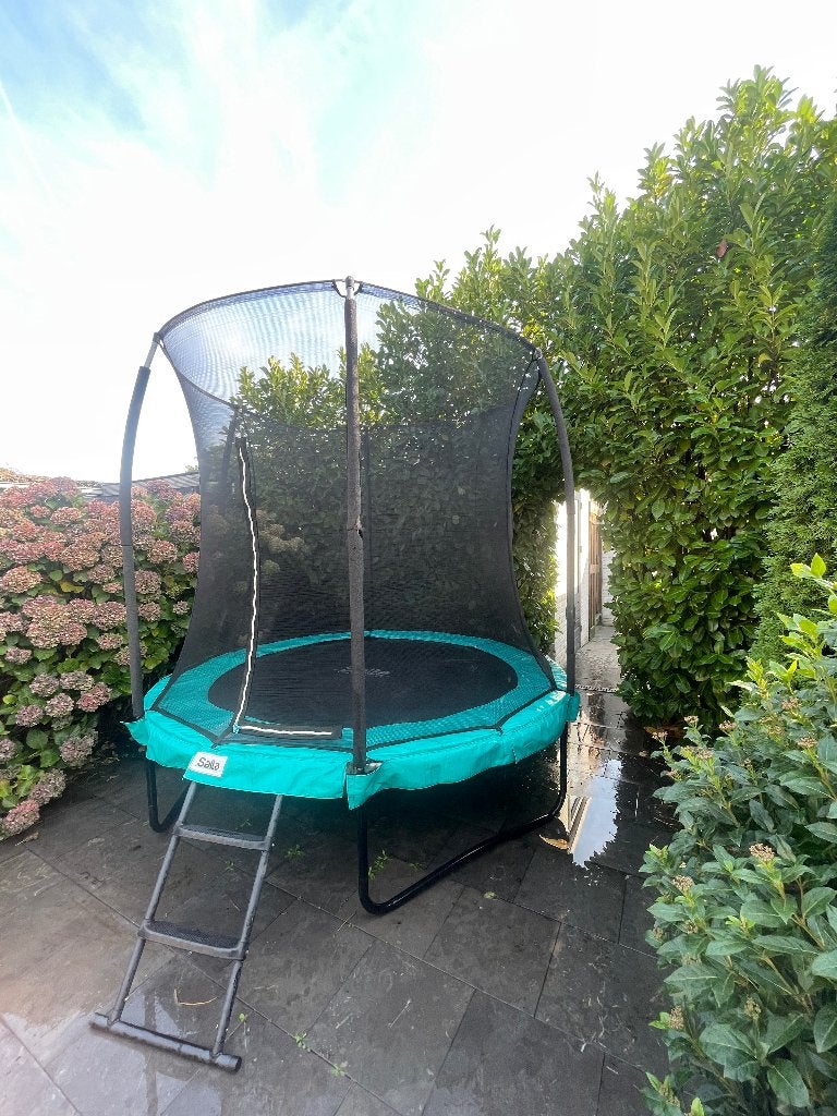 Salta trampoline 251cm, Ophalen, Gebruikt