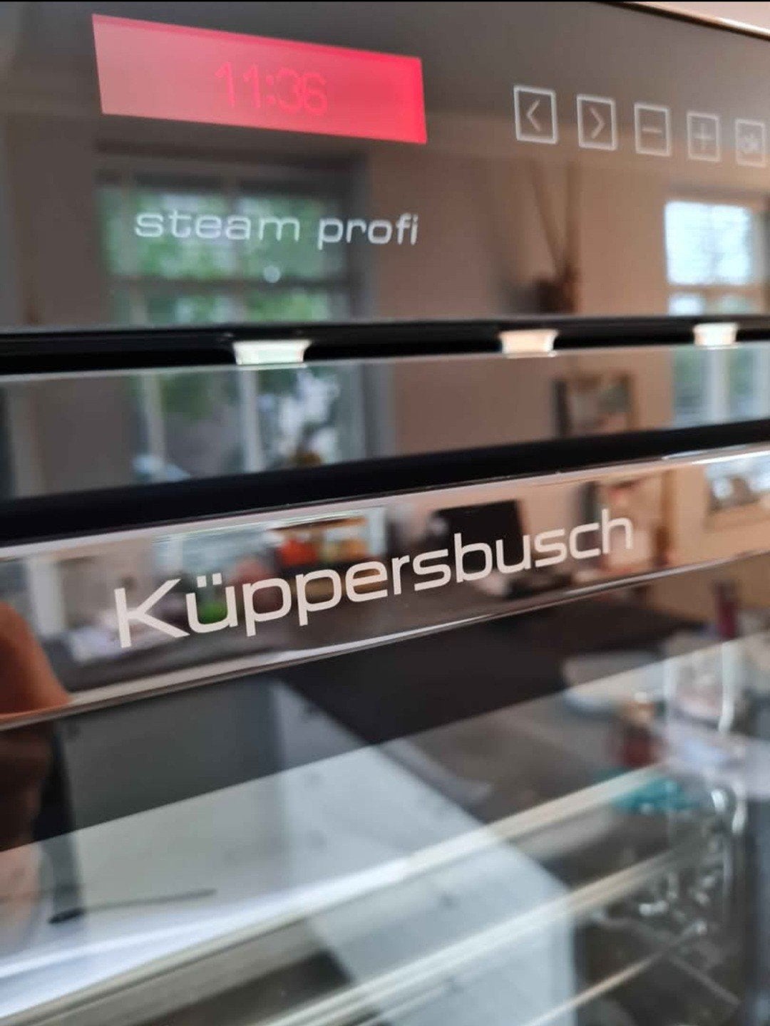 Küppersbusch stoomoven stoom oven profi inbouwoven, Ophalen, Zo goed als nieuw, Stoom