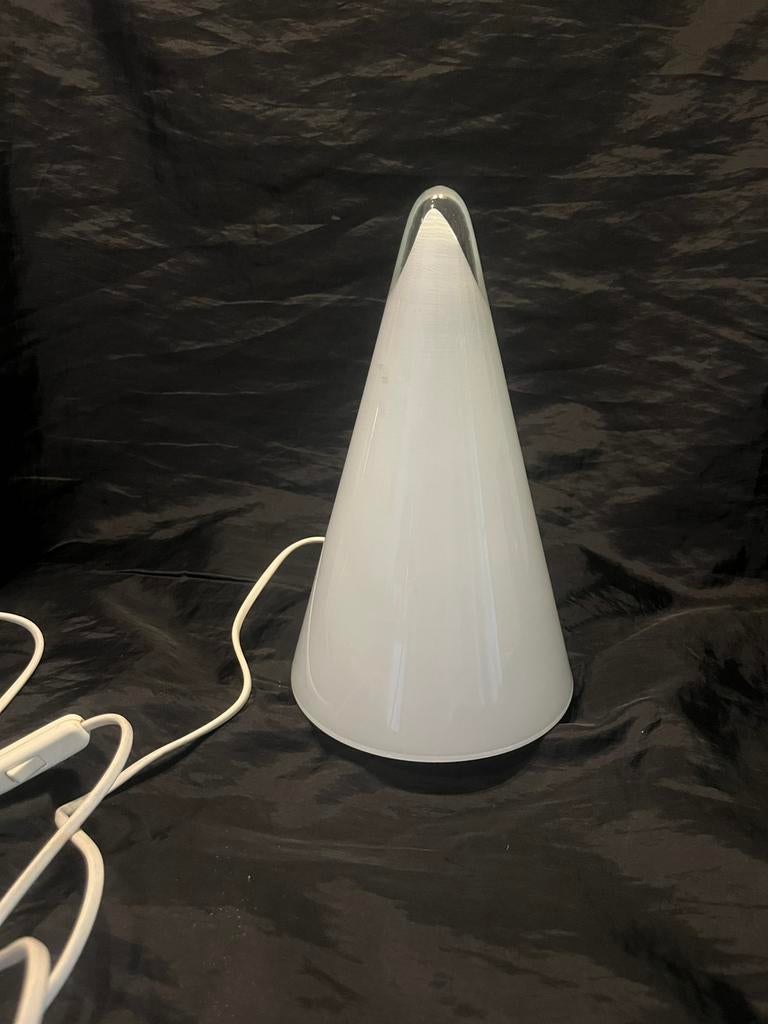 SCE Teepee glazen tafellamp kegel piramide, Ophalen