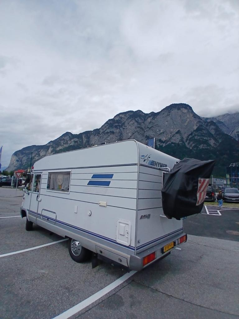 Hymer B544 Fiat Ducato 230 1996 met nieuwe APK tot mei 2028, Particulier, Hymer, 6 tot 7 meter, Tot en met 6
