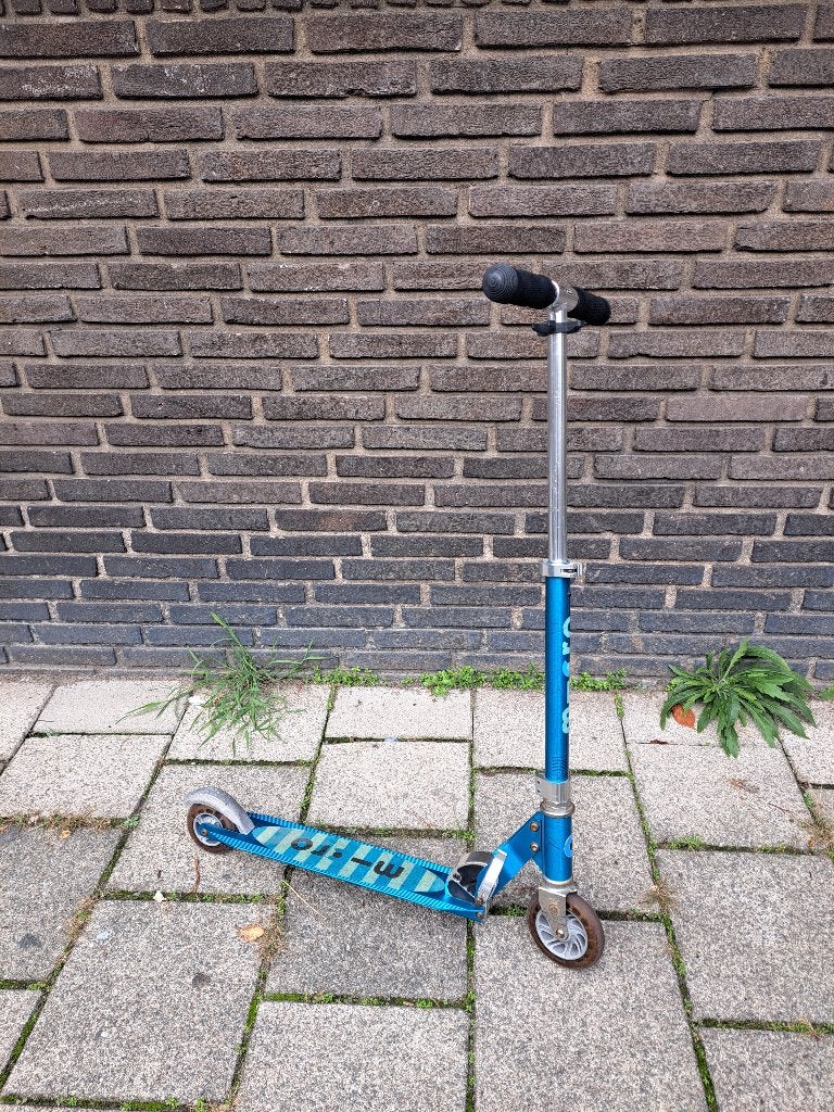 Micro step - Blauw, Fietsen en Brommers, Ophalen of Verzenden, Gebruikt, Gewone step, Micro