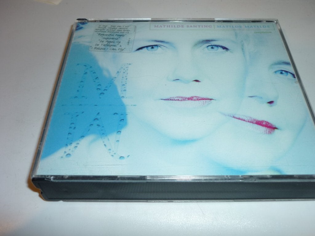 Mathilde Santing - Mathilde (CD boxset), Inclusief boekje, Gebruikt, Album, Verzenden