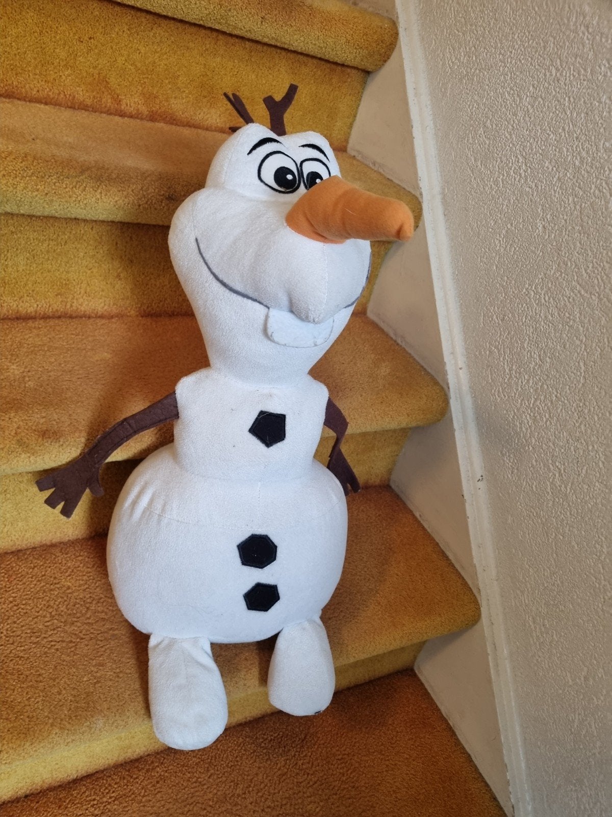 Grote Olaf knuffel uit Frozen - Leuk voor Kerst!, Disney, Overige typen, Ophalen of Verzenden, Middelgroot (20 tot 80 cm)