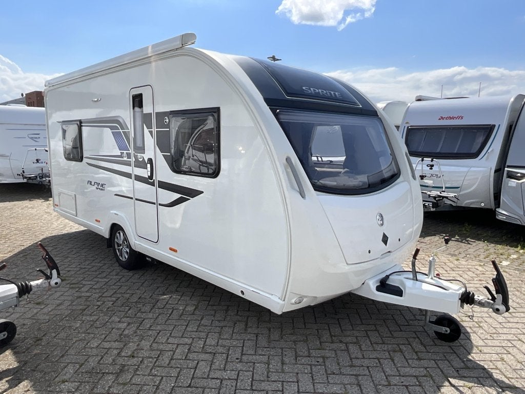 Sprite Alpine 470 CF MOVER-LUIFEL-NETJES, Standaardzit, Bedrijf, Overige typen, Sprite