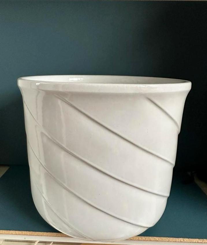 XXL West Germany Bloempot, 25 tot 40 cm, Rond, Ophalen of Verzenden, Zo goed als nieuw