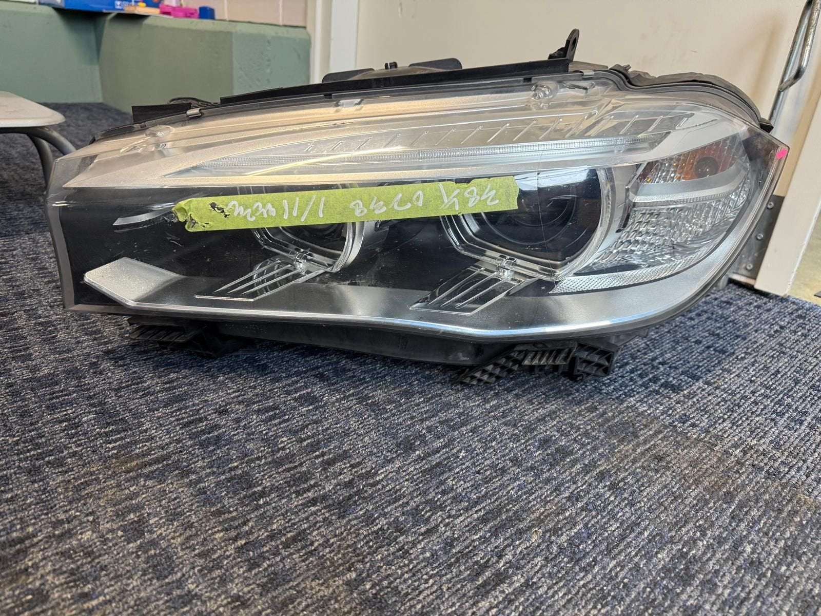 BMW X5 F15 Koplamp, Auto-onderdelen, Verlichting, Gebruikt, Ophalen of Verzenden