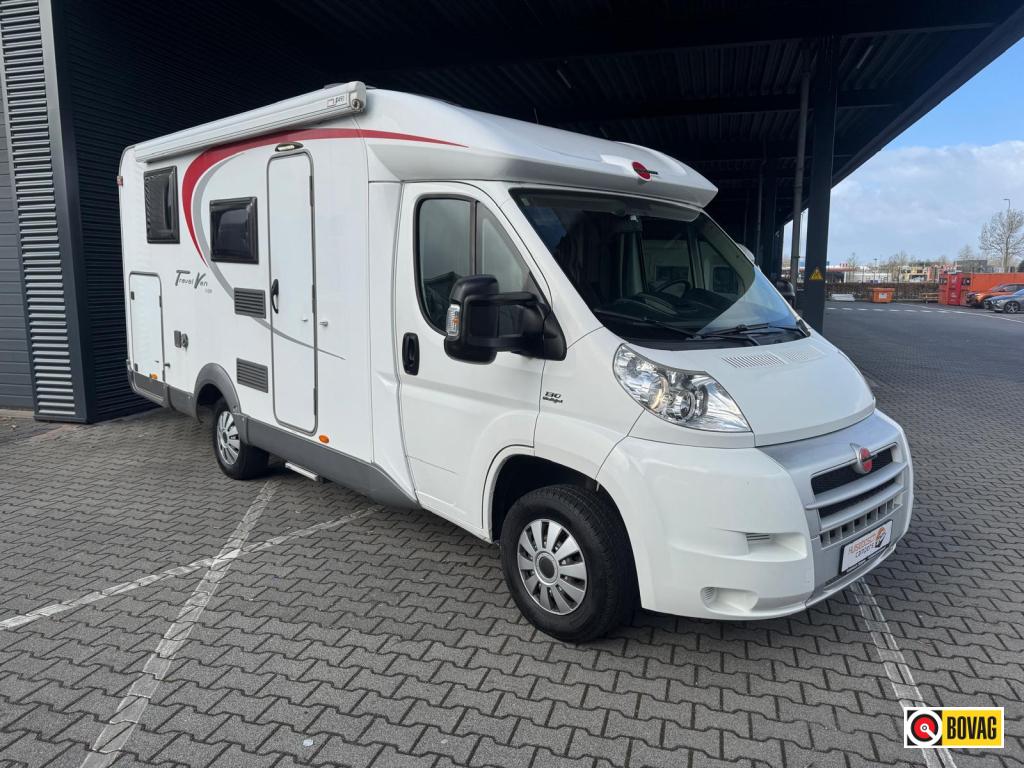 Bürstner Travel Van 620 T met lengtebedden, Luifel, Ringverwarming, Fiat, Bedrijf