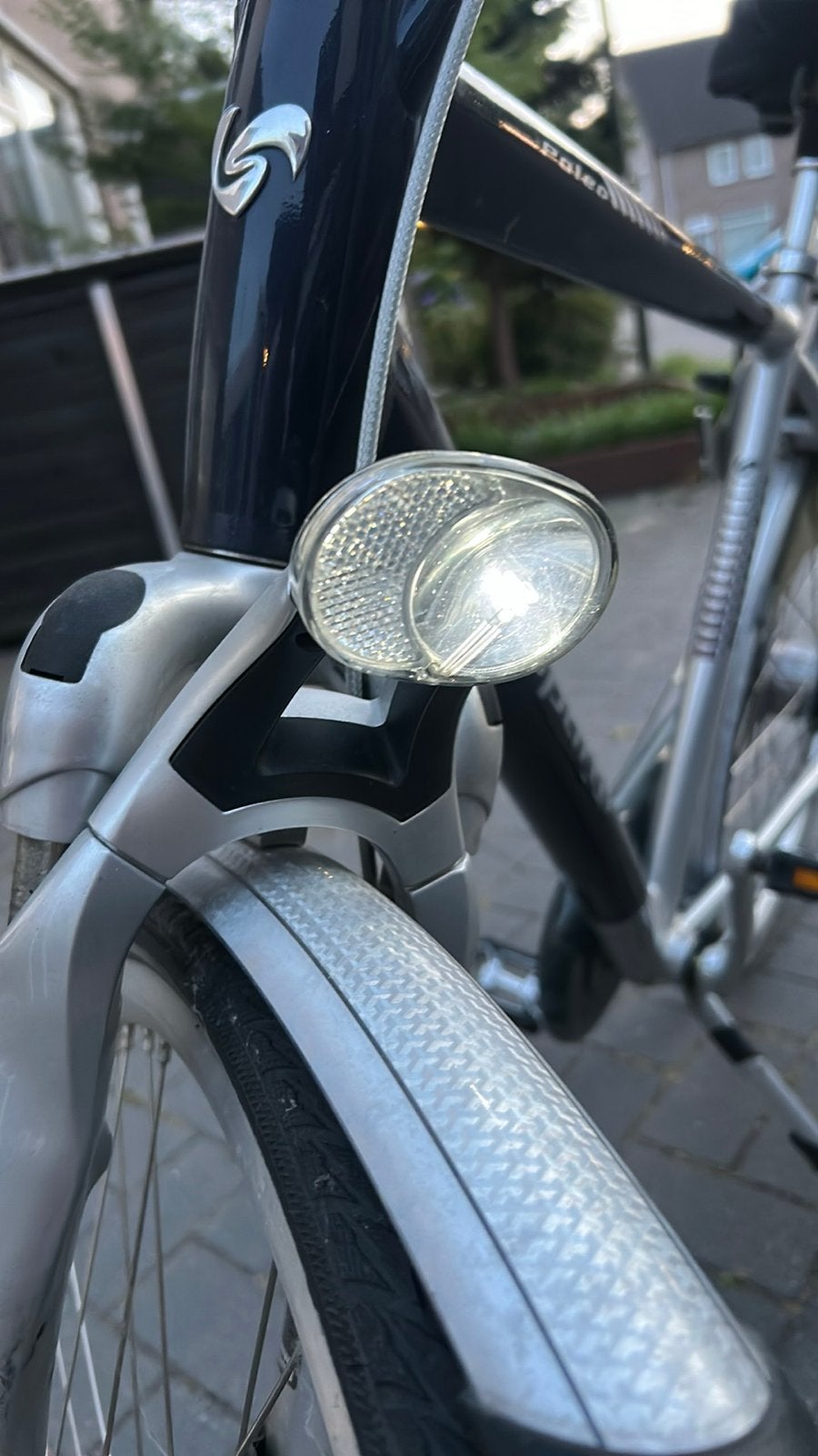 Sparta fiets met versnellingen en verlichting, Ophalen of Verzenden, Gebruikt, Sparta, Versnellingen