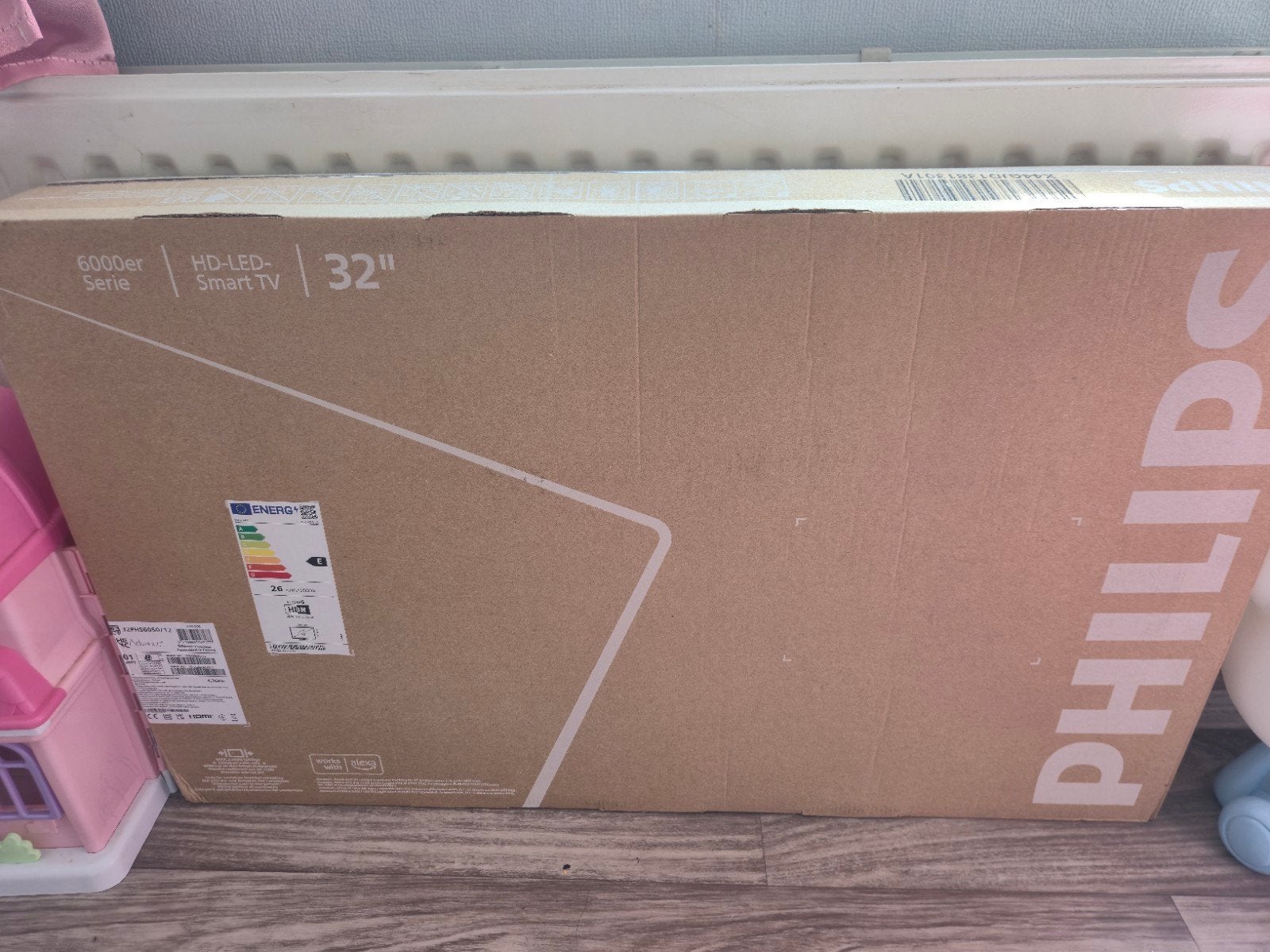 Philips 32" HD-LED Smart TV 6000er Serie, Audio, Tv en Foto, Televisies, Ophalen, Philips, LED, 50 Hz
