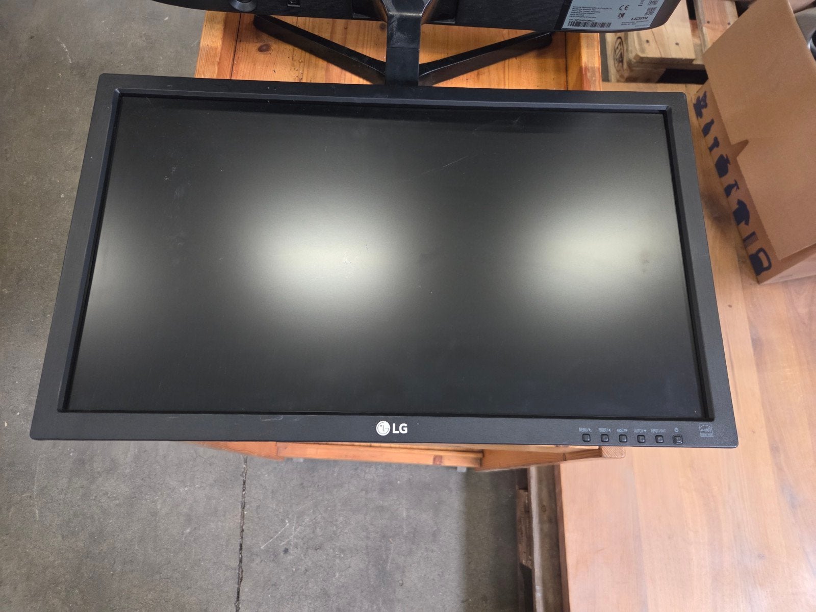 LG Monitoren 4 stuks 24 inch, Computers en Software, Ophalen, Gebruikt, Full HD, LG