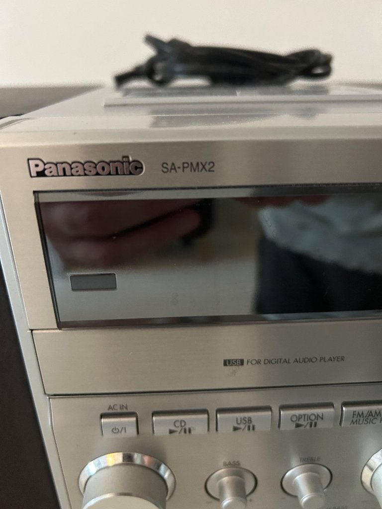 Mini stereo set Panasonic, Audio, Tv en Foto, Stereo-sets, Ophalen of Verzenden, Gebruikt, Tuner of Radio, Overige merken