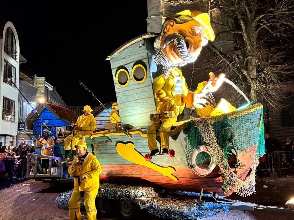 Carnavalswagen, Ophalen, Gebruikt, Overige typen, Carnaval