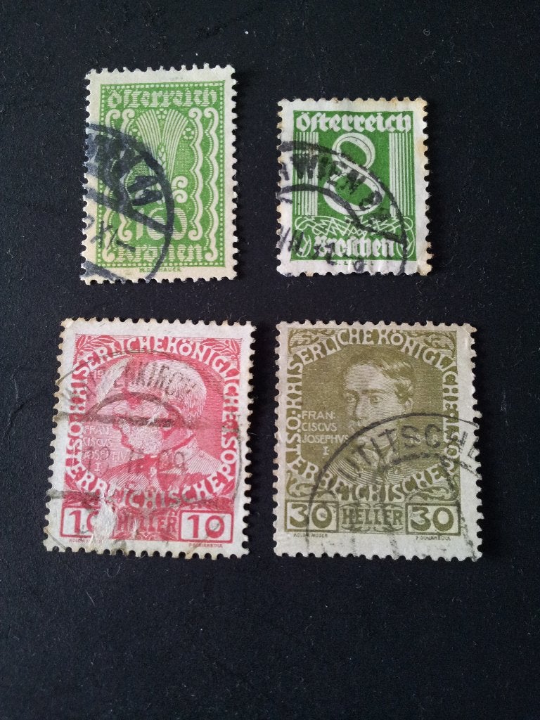 Oostenrijk G oud gestempeld, Ophalen of Verzenden, Gestempeld