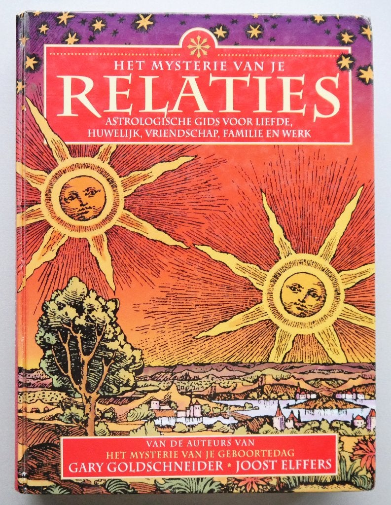 Het mysterie van je relaties HC, Boeken, Ophalen of Verzenden, Nieuw, Astrologie, Achtergrond en Informatie