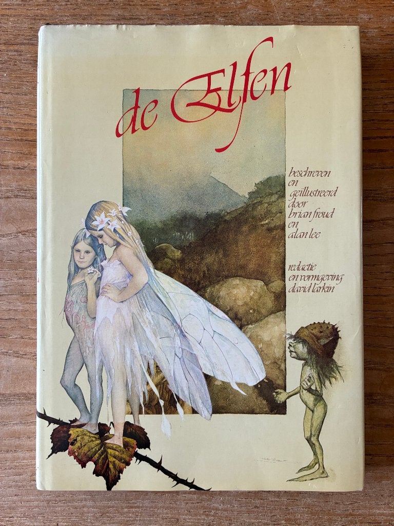 Brian Froud en Allan Lee - De Elfen, Ophalen of Verzenden, Zo goed als nieuw, Prentenboek