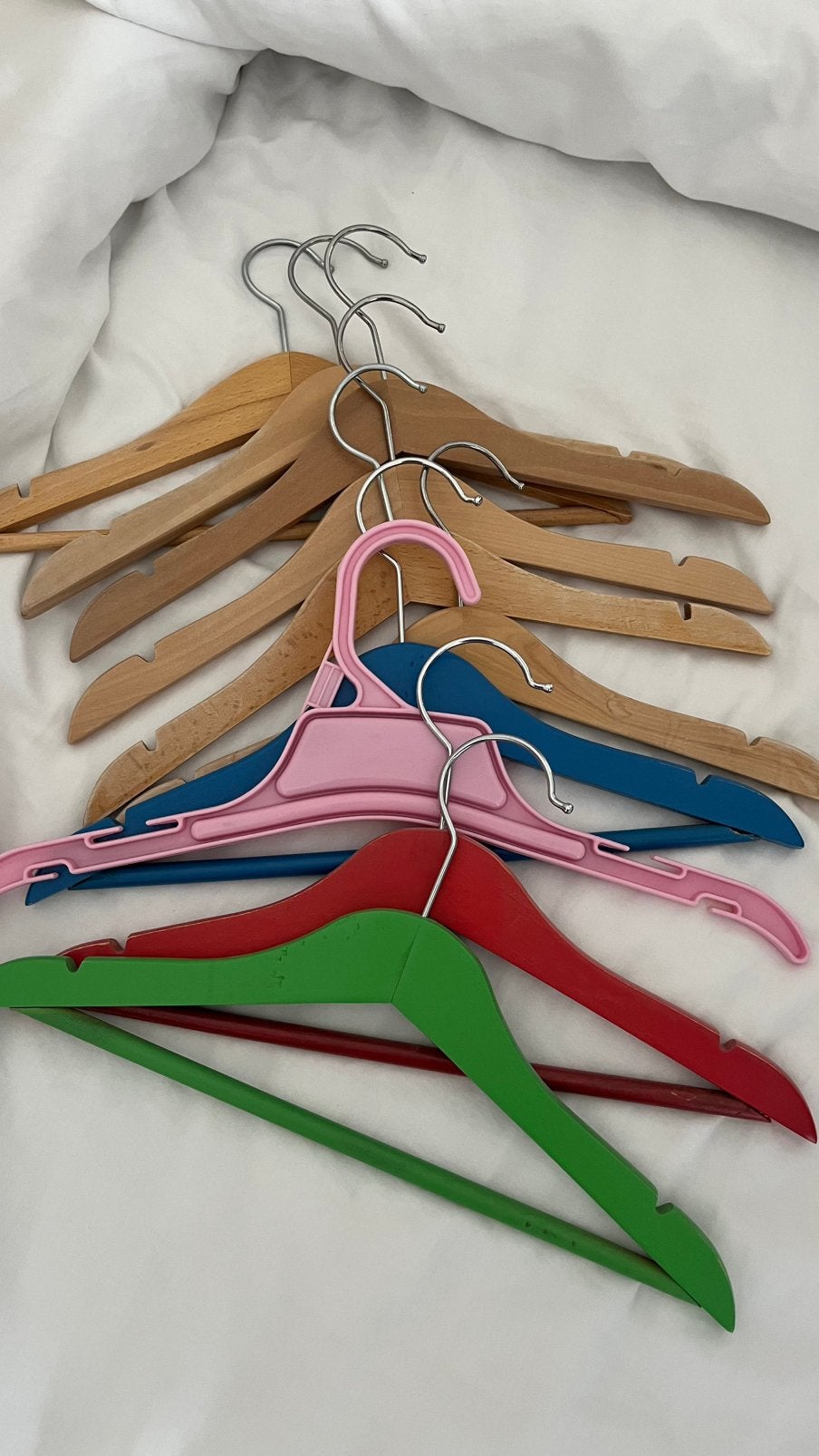 10 kledinghangers voor kinderen, Ophalen of Verzenden, Gebruikt