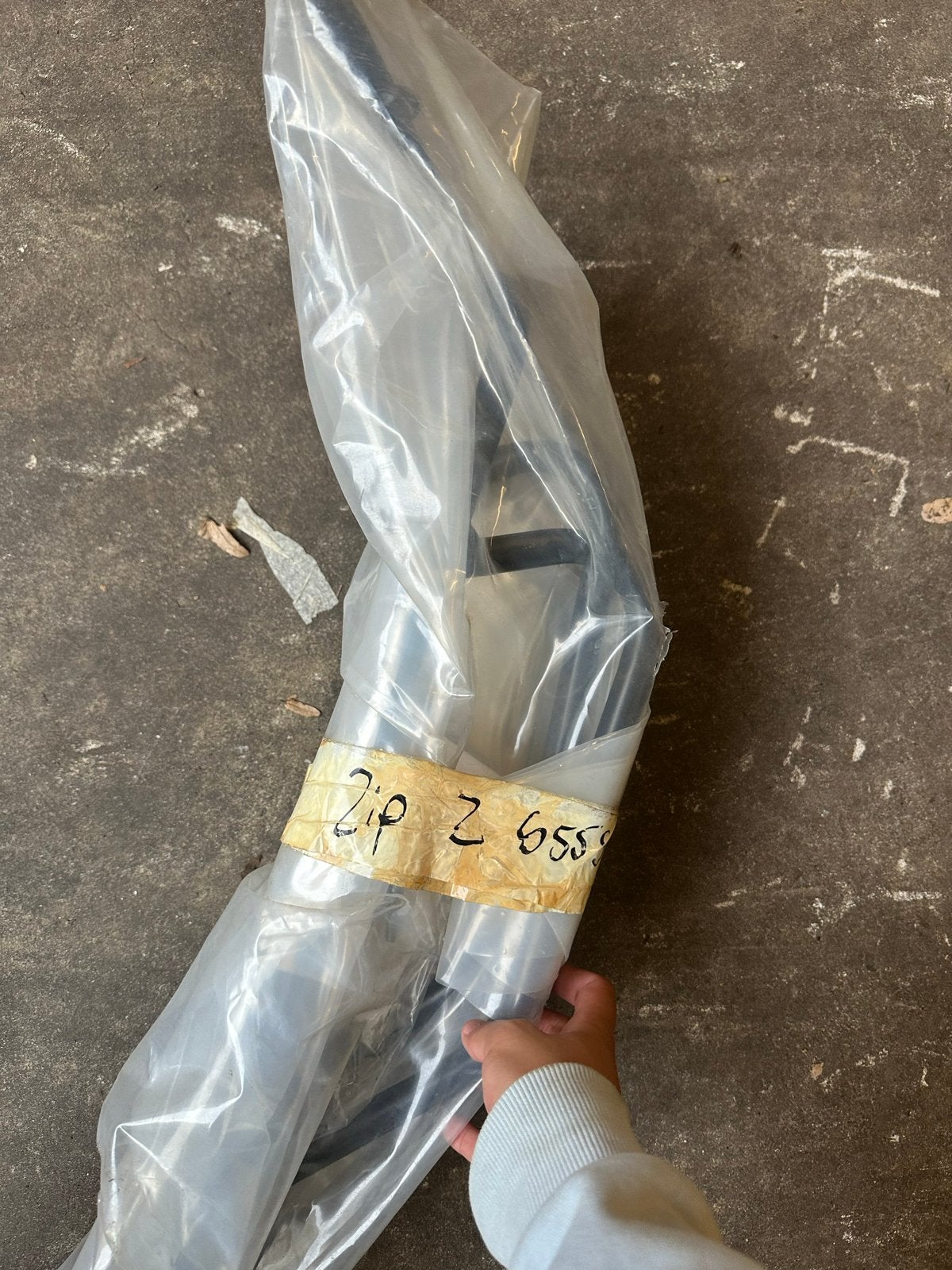 Piaggio Puch Zip Achterbeugelset Zwart NOS, Ophalen, Nieuw, Overige typen