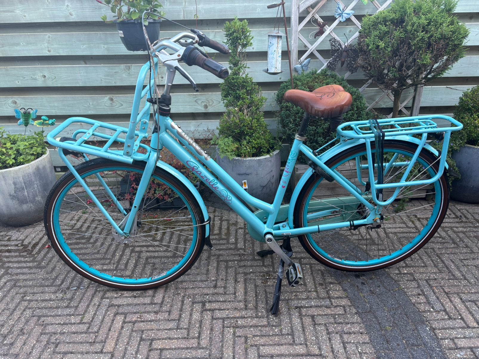 Fiets gazelle, Fietsen en Brommers, Fietsen | Dames | Damesfietsen, Ophalen, Gebruikt, Gazelle
