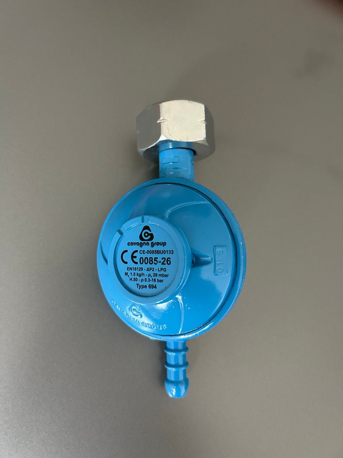 Gasdrukregelaar 30 mbar, Ophalen of Verzenden, Nieuw