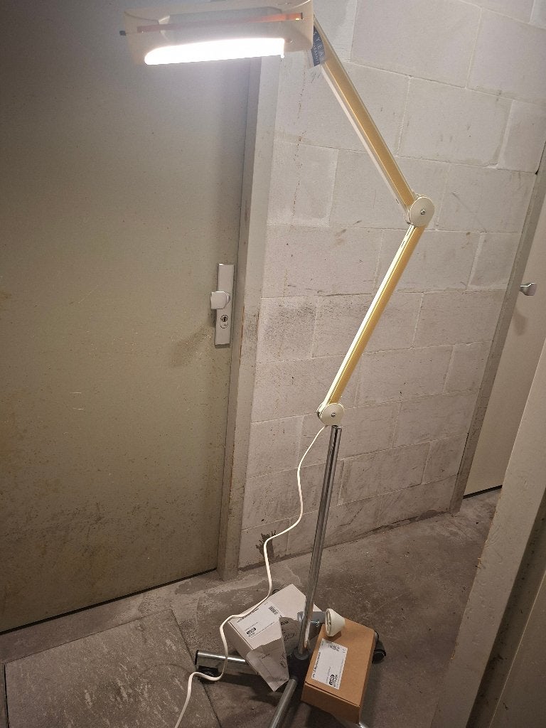 Luxo Handwerklamp met verschillende lenzen, Ophalen, Nieuw, Vergrootglas of Loep