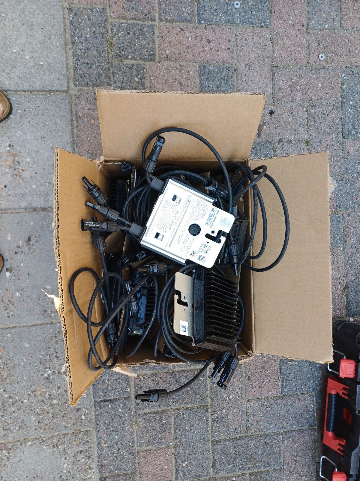 13 SolarEdge S500 Power Optimizers, Doe-het-zelf en Verbouw, Ophalen of Verzenden, Gebruikt, Overige typen