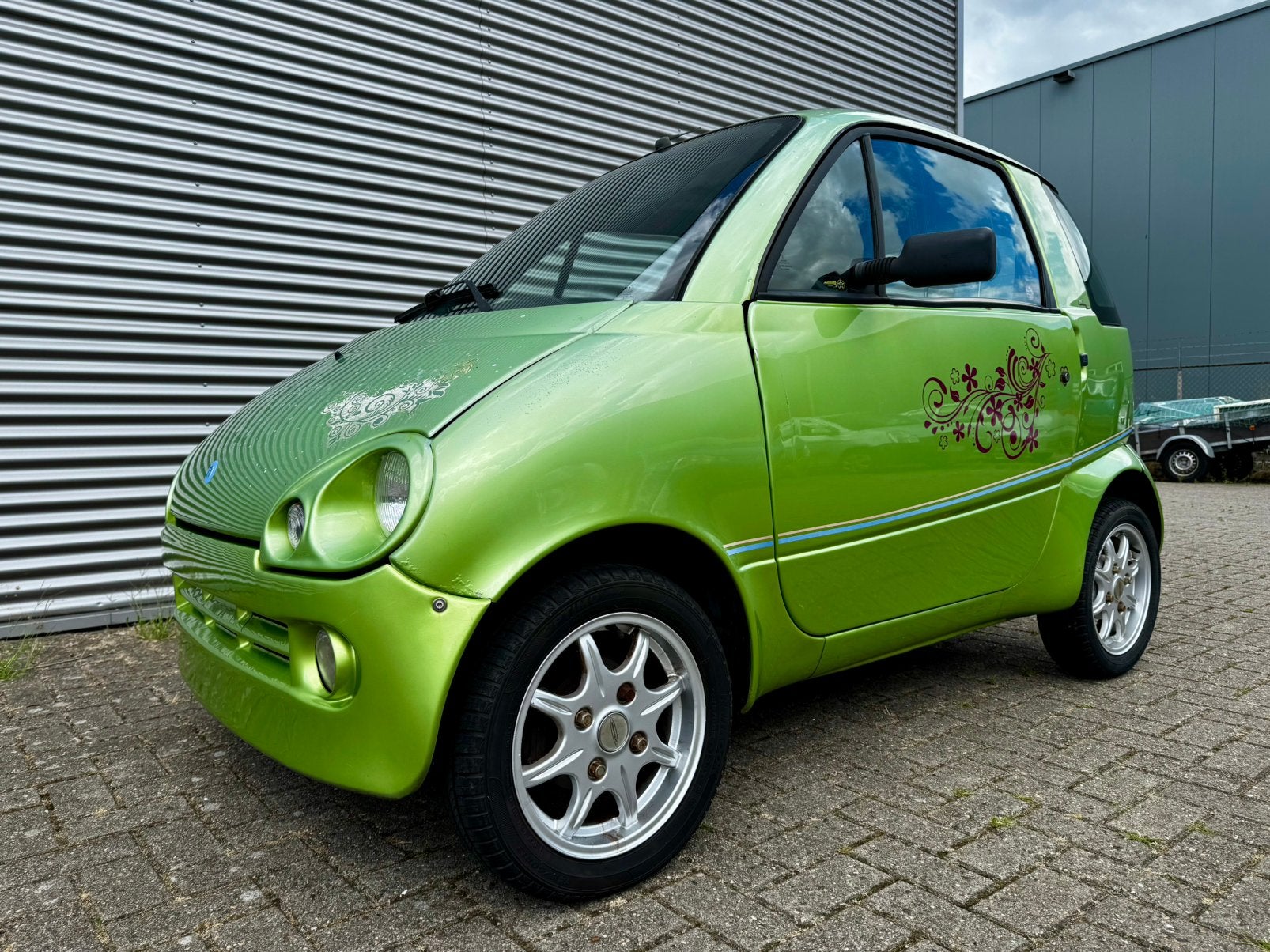 Grecav eke spa brommobiel 45km, Overige merken, Gebruikt, Ophalen of Verzenden, 16 km/u of meer