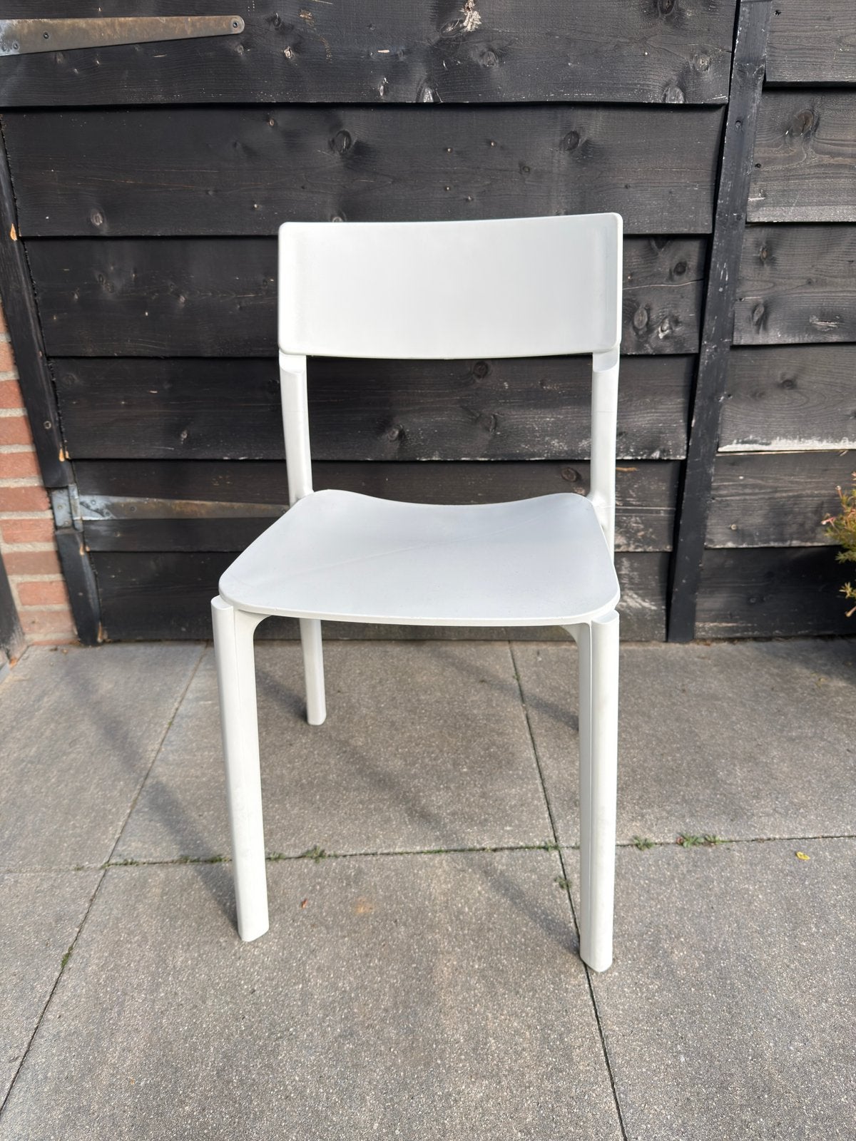 Ikea stoel Janinge, Ophalen, Zo goed als nieuw, Wit, Eén