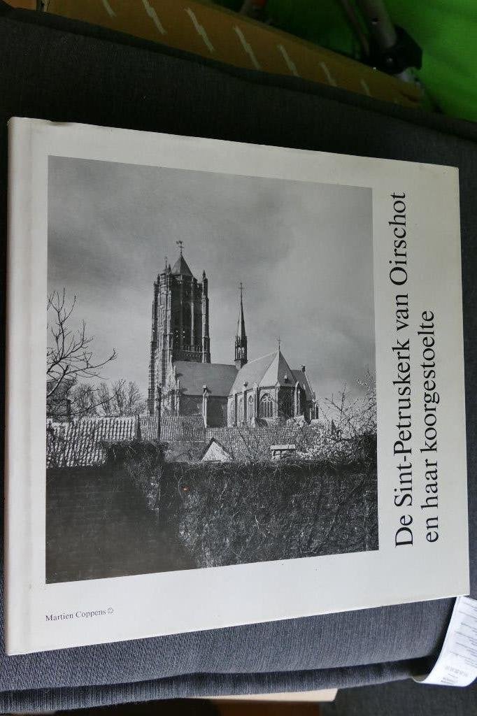 De Sint-Petruskerk van Oirschot en haar koorgestoelte, Boeken, Ophalen of Verzenden