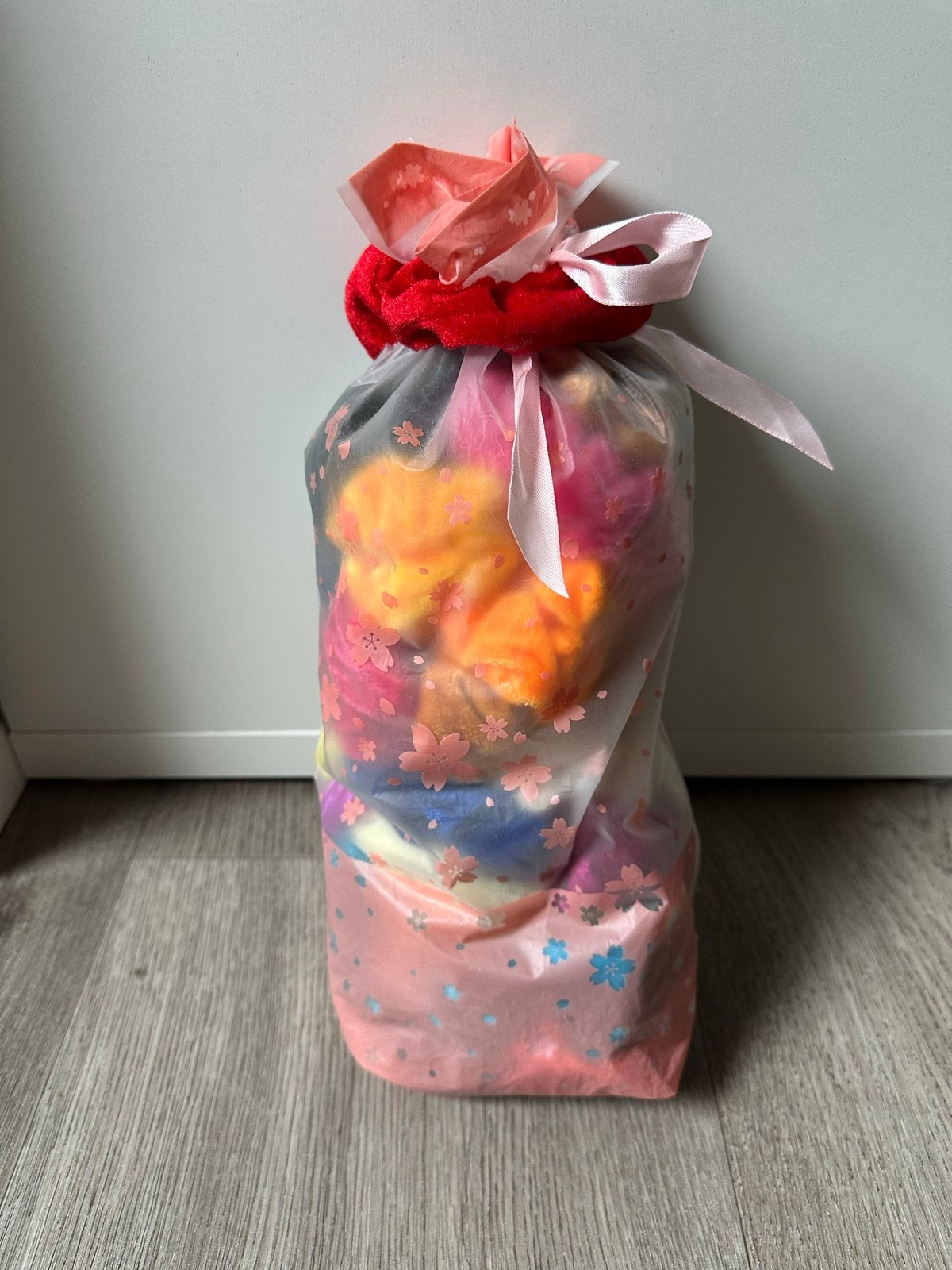 Zak vol met scrunchies, diverse kleuren, Ophalen of Verzenden, Nieuw, Overige typen