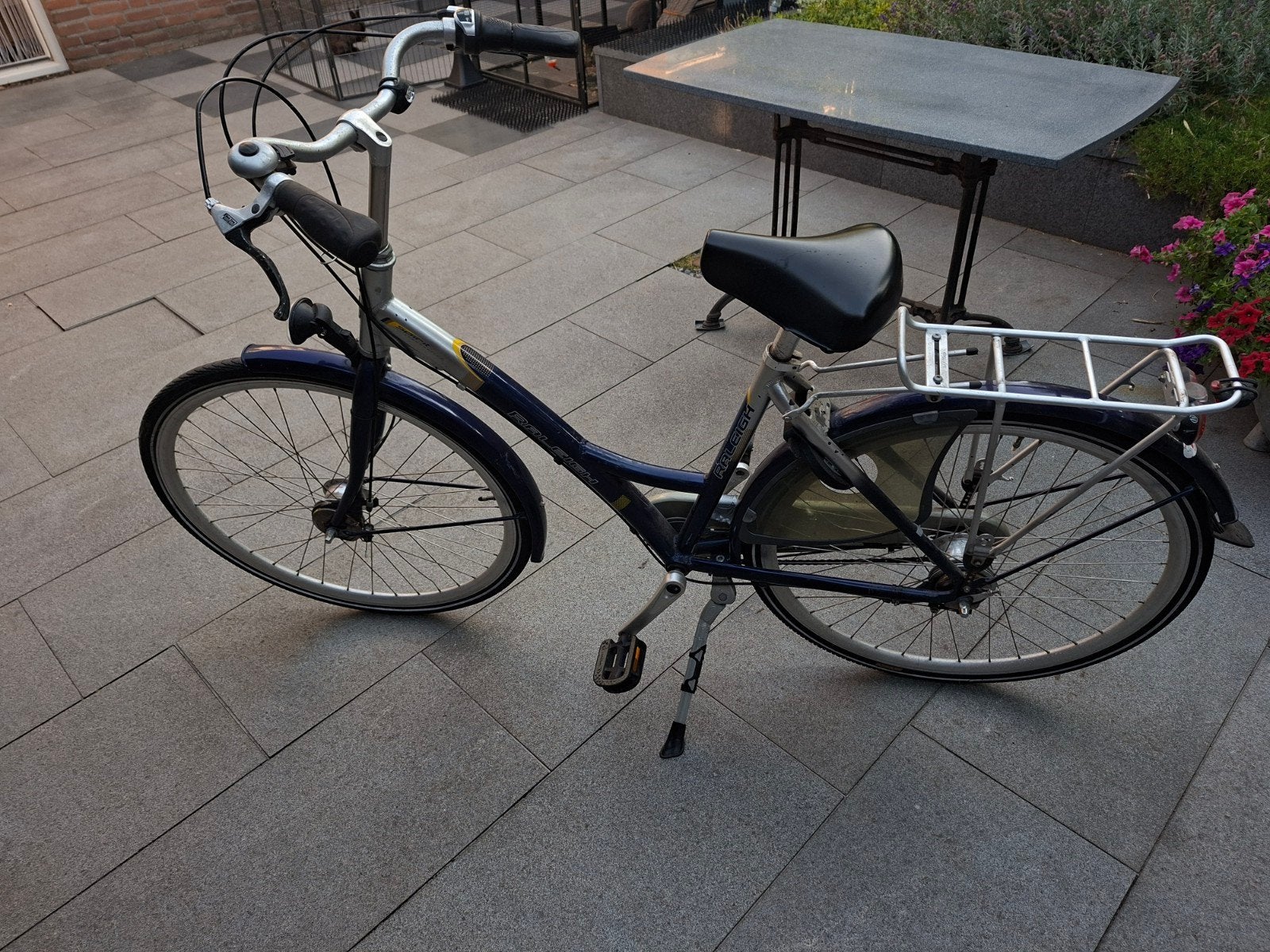 dames fiets, Fietsen en Brommers, Fietsen | Dames | Damesfietsen, Ophalen, Gebruikt, Overige merken