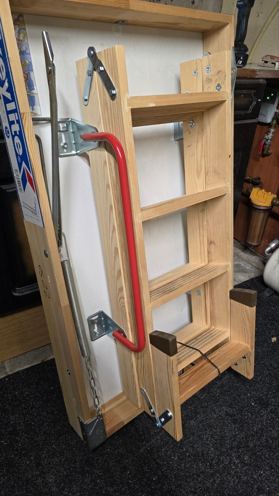 Keylite KYL 08 Zoldertrap, Doe-het-zelf en Verbouw, Ladders en Trappen, Ophalen, Gebruikt, 2 tot 4 meter