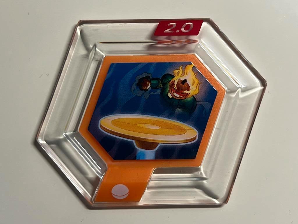 Disney Infinity 2.0 Jack-O-Lantern's Glider power disc, Spelcomputers en Games, 1 speler, Ophalen of Verzenden, Zo goed als nieuw