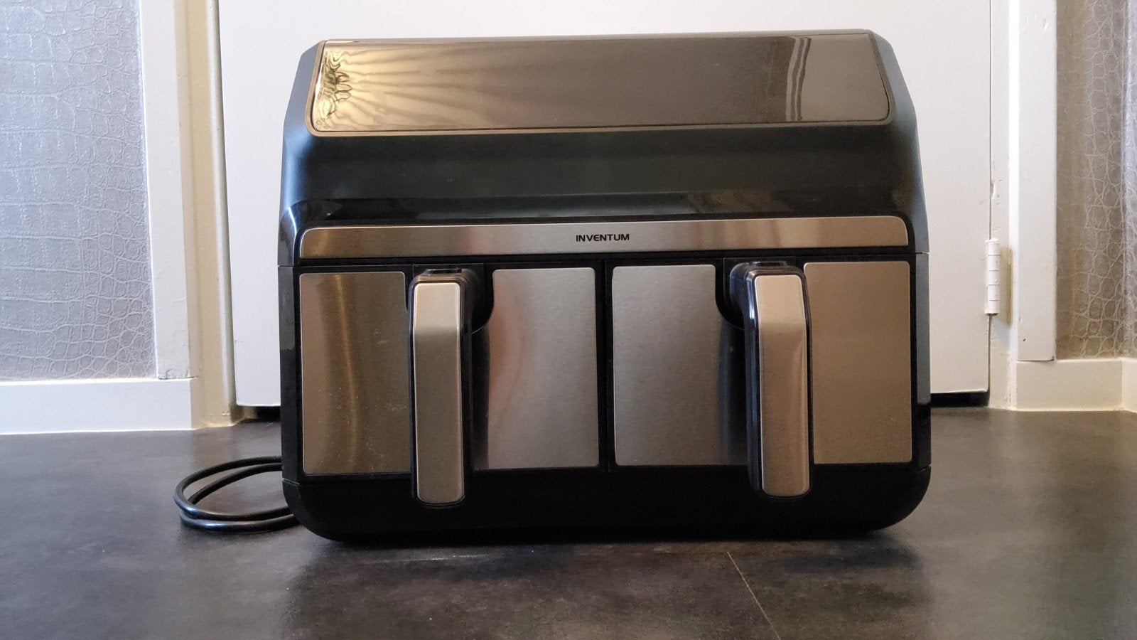 Inventum GF800HLD Dubbele Airfryer - Zo goed als nieuw, Ophalen of Verzenden