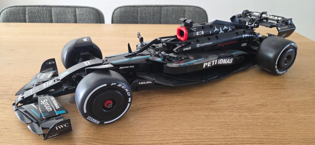 Technic Mercedes-AMG F1, Ophalen of Verzenden, Zo goed als nieuw, Overige merken