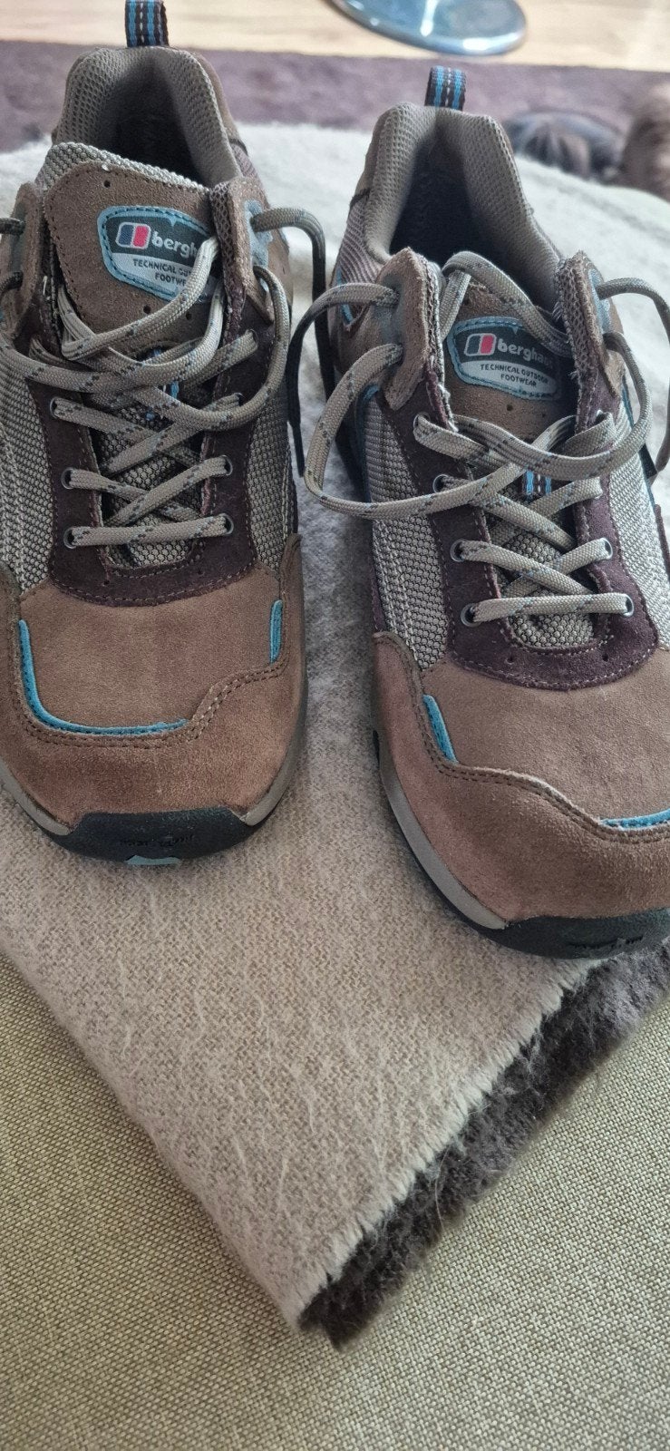 Berghaus Wexplor T Low GTX wandelschoenen - Maat 42, Bruin, Nieuw, Berghaus, Wandelschoenen