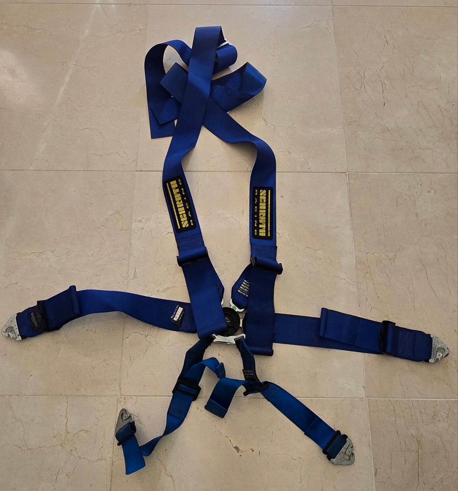 Diverse harness 6 punts gordels schroth sandtler omp ltec tr, Ophalen of Verzenden, Gebruikt, Overige automerken