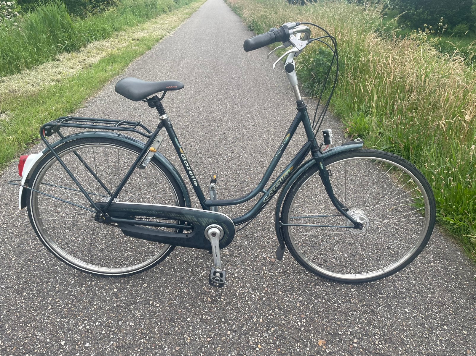 GAZELLE H57 Impala 7V. damesfiets fiets fietsklaar, Fietsen en Brommers, Ophalen, Gebruikt, Versnellingen, 56 cm of meer
