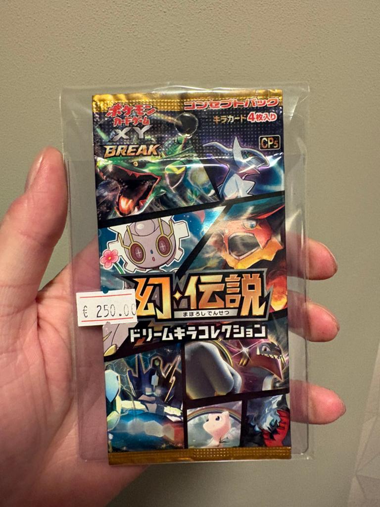 Legendary & mythical shiny collection booster 1st edition, Ophalen of Verzenden, Booster