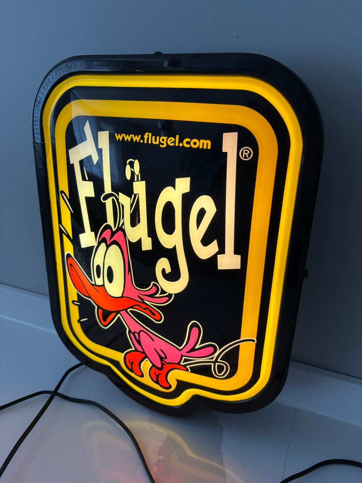 Heel veel Flügel lichtbakken en promotie spullen., Verzenden, Zo goed als nieuw