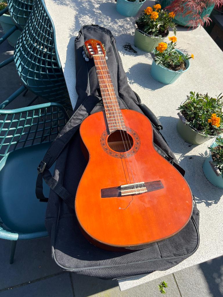 Gitaar, Ophalen, Gebruikt, Klassieke of Spaanse gitaar