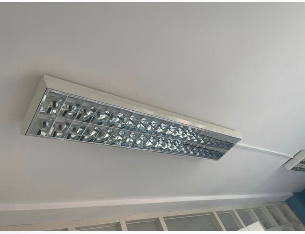 Relight inbouw-grille armatuur T8- bedri, Ophalen of Verzenden, Zo goed als nieuw
