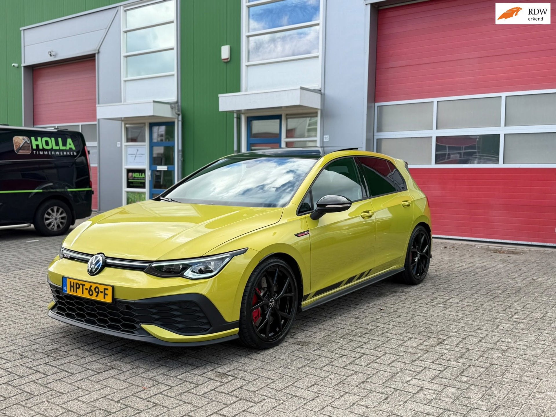 Volkswagen GOLF 2.0 TSI GTI CLUBSPORT Nürburgring, Auto's, Dealer onderhouden, Stof, 4 cilinders, 1984 cc