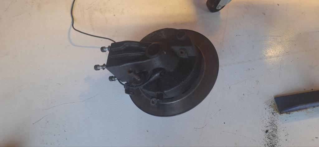 Cardan klok, eindoverbrenging BMW K75 RT, Motoren, Ophalen