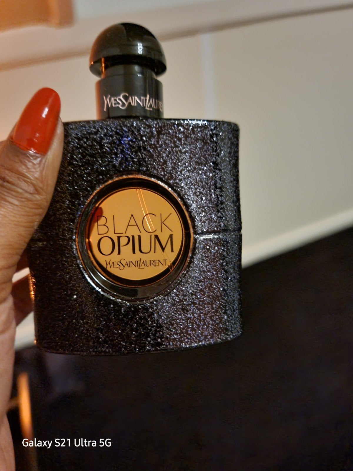 Yves Saint Laurent Black Opium Eau de Parfum, Ophalen, Zo goed als nieuw