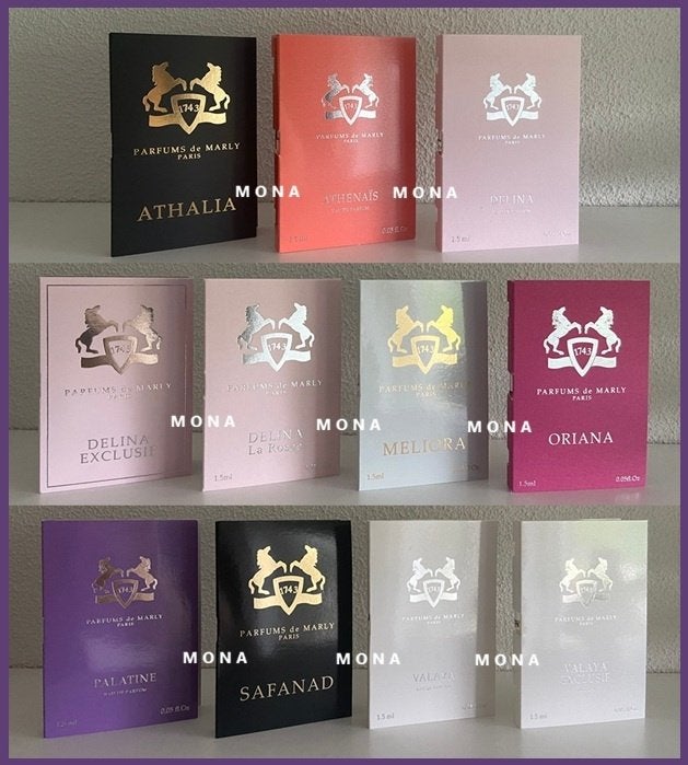 Parfums de Marly PDM set 11 niche parfum samples proefjes, Verzenden, Nieuw