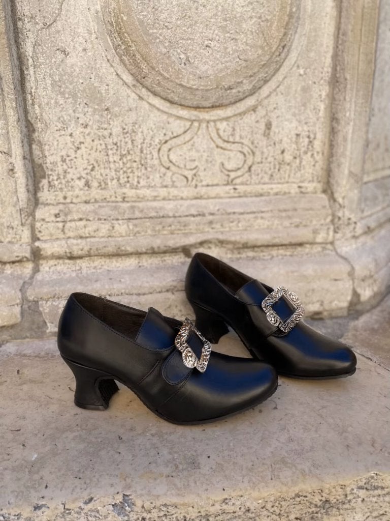 Zwarte dames renaissance schoenen (hakken middeleeuwse larp), Kleding | Dames, Schoenen, Nieuw, Zwart, Verzenden