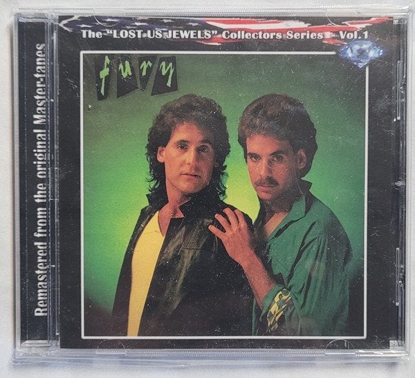 Fury CD Fury ( 2022 ), Ophalen of Verzenden, Zo goed als nieuw, Overige genres