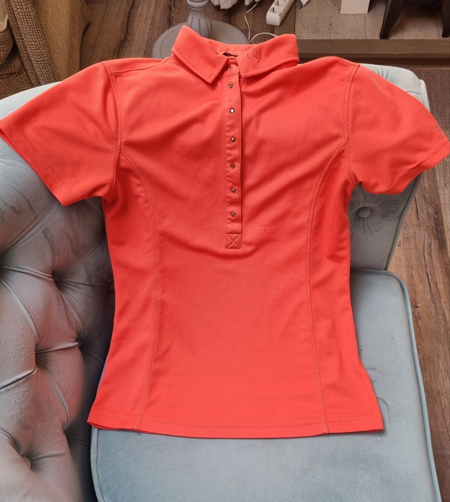 Anky shirtjes mt M, Dressuur, Ophalen of Verzenden, Zo goed als nieuw, Beige