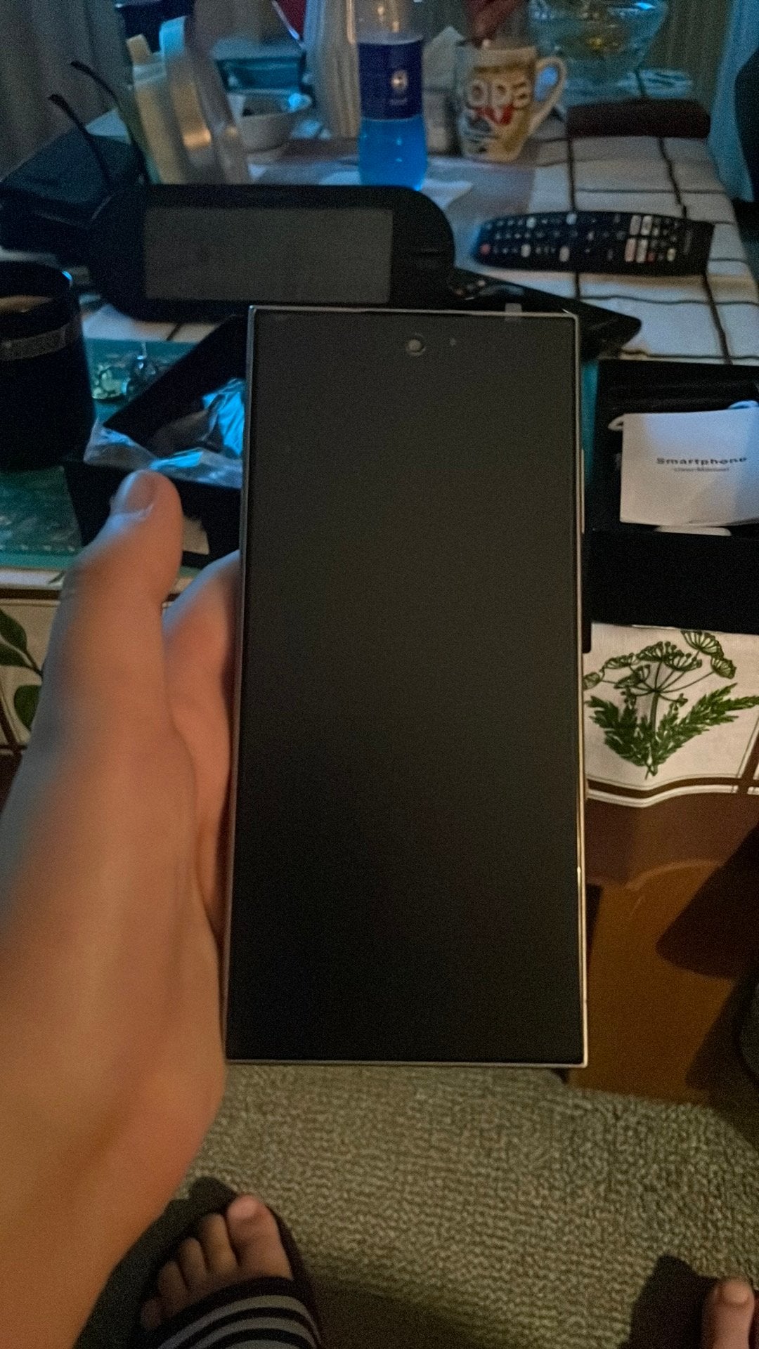Gloed nieuwe samsung galaxy s24 ultra, Ophalen, Galaxy S24, Zwart, Zo goed als nieuw