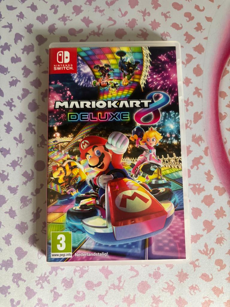 Mario Kart 8 Deluxe - Nintendo Switch, Spelcomputers en Games, Games | Nintendo Switch, Racen en Vliegen, Eén computer, Ophalen of Verzenden